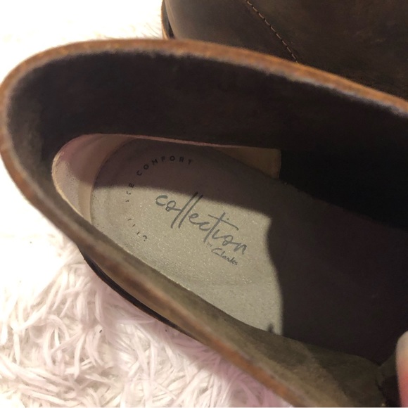 Clark's Bushacre 2 Chukka Boots Men’s Size 8W - Picture 9 of 10